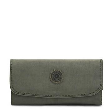 Kipling Money Land Snap Wallet Portefeuille Groen | België 1026SG